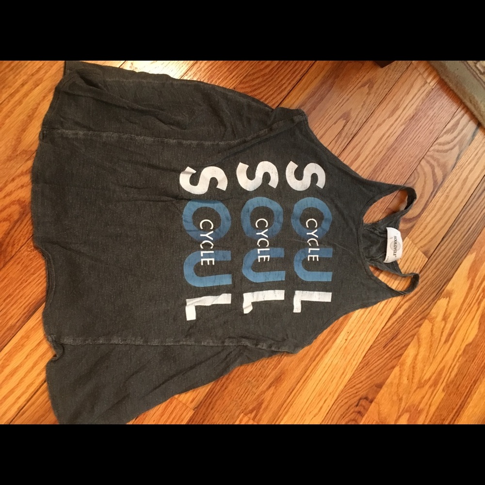 SoulCycle Halter Tank